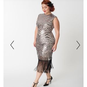 1920’s flapper style dress